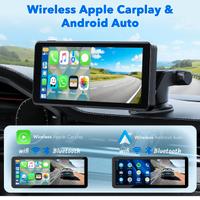 Volam Schermo Carplay Wireless CarPlay & Android A