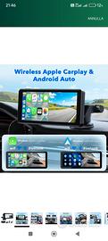 Volam Schermo Carplay Wireless CarPlay & Android A