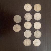 500 lire caravelle in argento 835