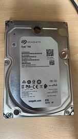 Hard disk 8 tb Seagate Enterprise 3.5 Sata - 7200