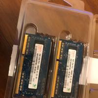 RAM SODIMM DDR3 da 4 GB 2X2GB 1333 MHz