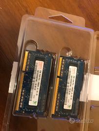 RAM SODIMM DDR3 da 4 GB 2X2GB 1333 MHz