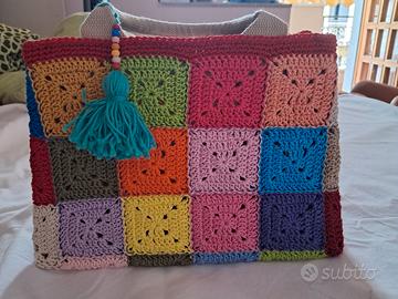 bosta handmade estiva e colorate !nuova