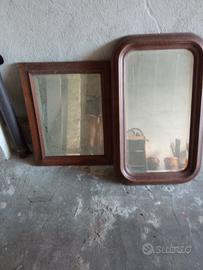 Due Specchi Antichi Anni 40-60
