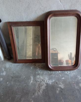 Due Specchi Antichi Anni 40-60