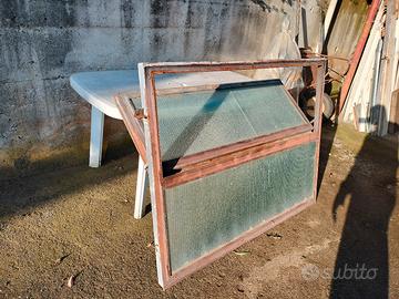 Finestra completa con vetro