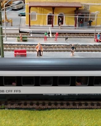 Roco 54167 carrozza SBB Eurocity