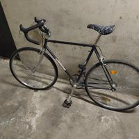 Bici single speed telaio Gerbi ruote 28''
