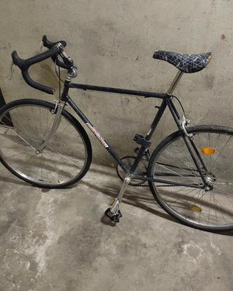 Bici single speed telaio Gerbi ruote 28''