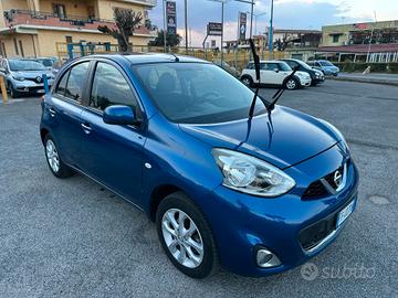 NISSAN MICRA 5PORTE 1.2BENZINA 12V 80CV EURO6B