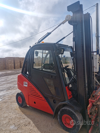 Muletto Linde H 35 D