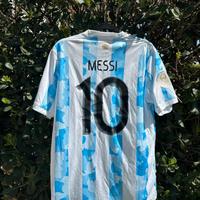 Maglia Calcio Argentina 2021 Messi Special Edition