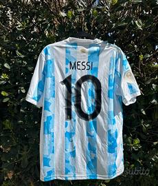 Maglia Calcio Argentina 2021 Messi Special Edition