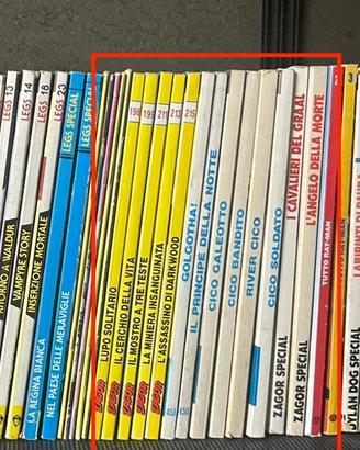 ZAGOR fumetti