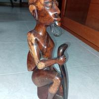 statue  in legno