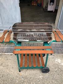 Barbeque a carrello