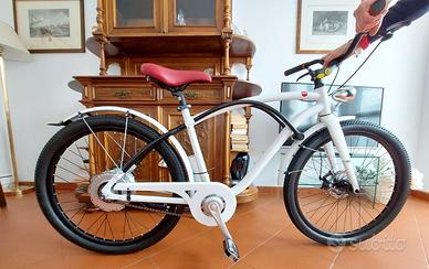 City Bike E-Bike Ferrara White/Black