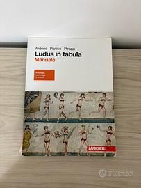 Ludus in tabula - Manuale (Zanichelli)