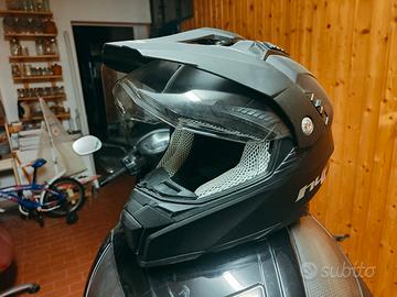 Casco da cross enduro Hype seminuovo