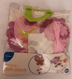 IMAGINARIUM orologio da parete da costruire,NUOVO