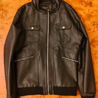 Giacca in pelle XL ombre premium 