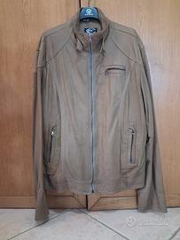 giubbotto Biker ecopelle vegetale XL