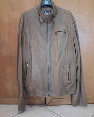 giubbotto Biker ecopelle vegetale XL