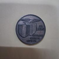 medaglia commemorativa scudetto lazio 1974