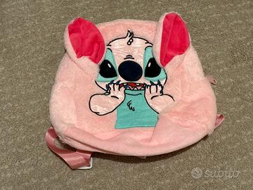 Zainetto peluche rosa Sticht