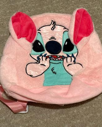 Zainetto peluche rosa Sticht
