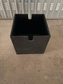 Cubo Kartell Polvara 4770 nero
