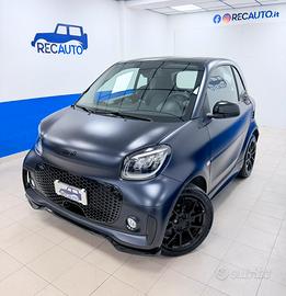 Smart Fortwo EQ edition bluedawn