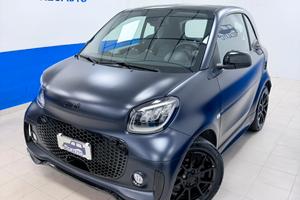 Smart Fortwo EQ edition bluedawn