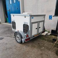 Carrello Mini Van 3 Trasporto Cani