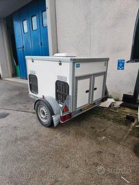 Carrello Mini Van 3 Trasporto Cani