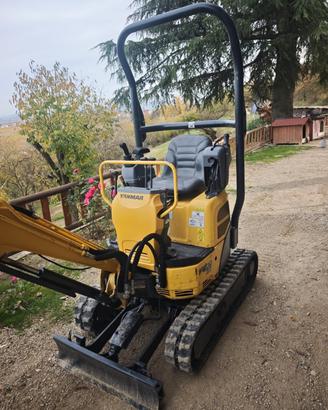 Miniescavatore Yanmar 