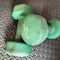 coppie manubri e kettlebell