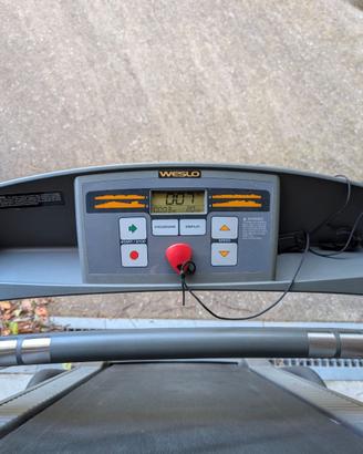 Tapis roulant  pieghevole Weslo