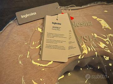 Cuscino allattamento inglesina - mai usato