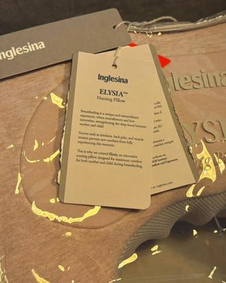 Cuscino allattamento inglesina - mai usato