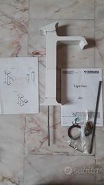 Rubinetto Ritmonio TYPEFACE Alto Bianco