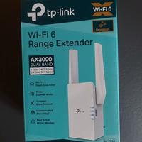 TP-Link RE705X Ripetitore WiFi 6