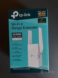 TP-Link RE705X Ripetitore WiFi 6