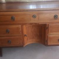 -CASSETTONE A SCRITTOIO DEI PRIMI 800 IN CILIEGIO