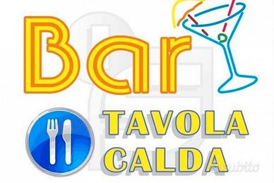 Attività di bar tavola calda