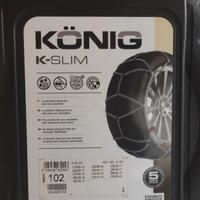 catene neve - König K-Slim 102