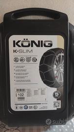 catene neve - König K-Slim 102