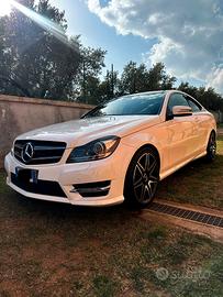 Mercedes classe c coupe 250cdi