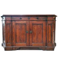 Credenza scantonata antica bolognese