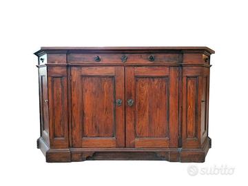 Credenza scantonata antica bolognese